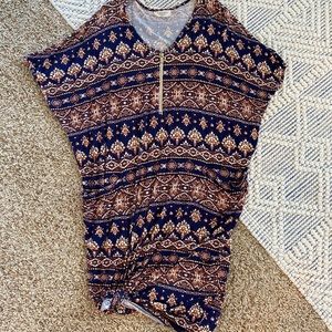 Dwell and Slumber Tallulah House Dress Cocoon Style OS